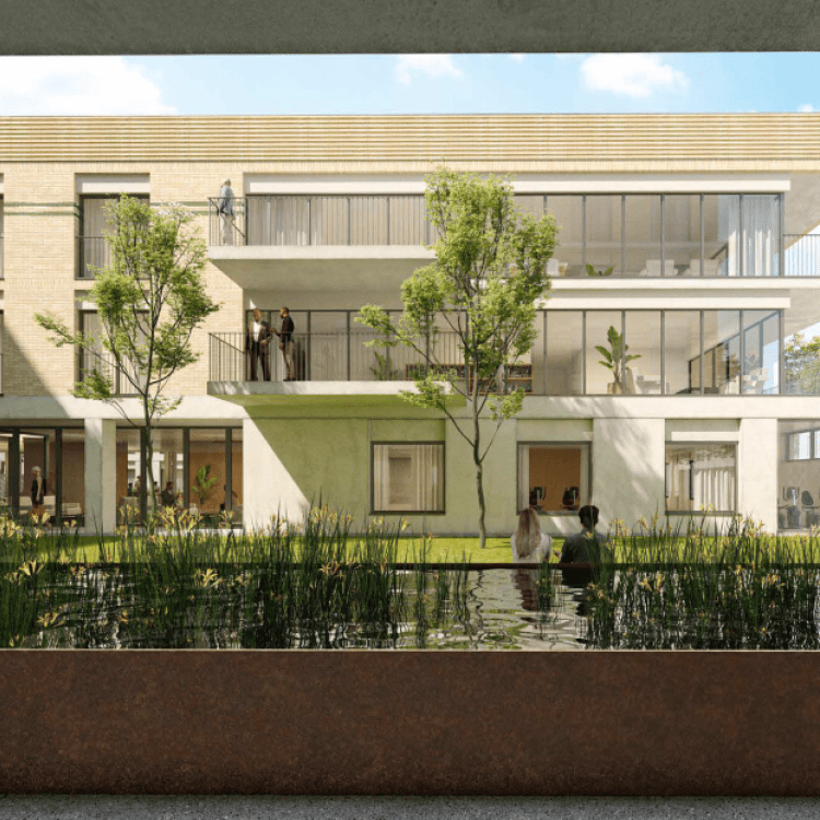 Woonzorgcentrum Sint-Maria Berchem